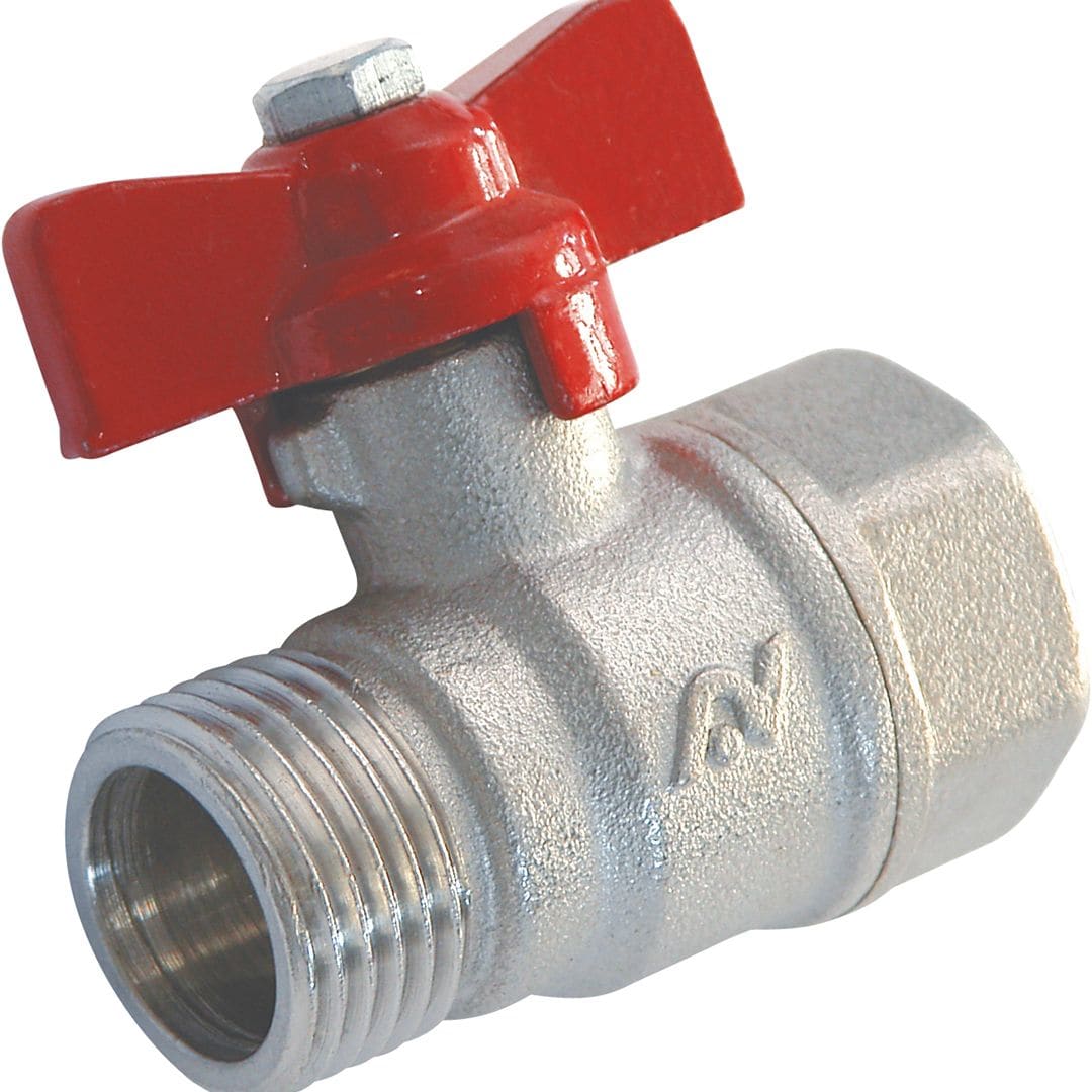 Sferaco - Vanne à sphère laiton pour collecteur mâle femelle Série 678 DN1/2" PN25