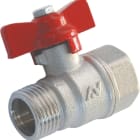 Sferaco - Vanne à sphère laiton pour collecteur mâle femelle Série 678 DN1/2" PN25