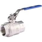 Sferaco - Vanne à boisseau sphérique 2 pièces inox PN50 Série 715 Femelle BSP DN1"1/4