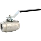 Sferaco - Vanne à boisseau sphérique 2 pièces inox 800lbs Série 716 Femelle BSP DN1"1/2