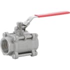 Sferaco - Vanne à boisseau sphérique 3 pièces inox PN63 Série 744 Femelle NPT DN3/4"