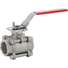 Sferaco - Vanne à boisseau sphérique 3 pièces inox ISO5211 HT Série 747 Femelle BSP DN3/4"