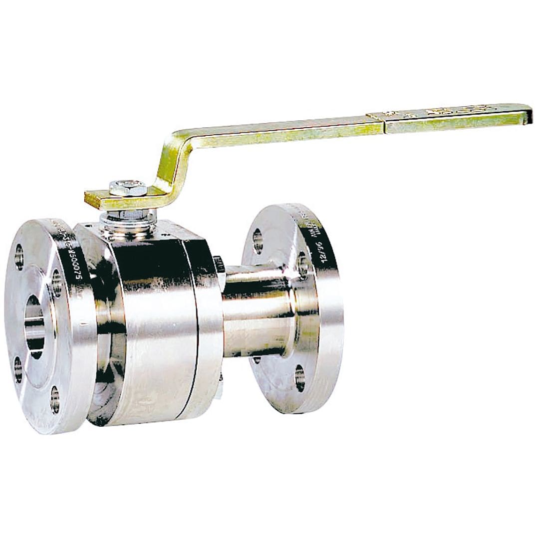 Sferaco - Vanne à boisseau sphérique 2 pièces inox forgé ADLER Série 755 brides PN40 DN40