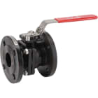 Sferaco - Vanne à boisseau sphérique 2 pièces acier 1.0619 Série 762 à brides PN16 D200 F5