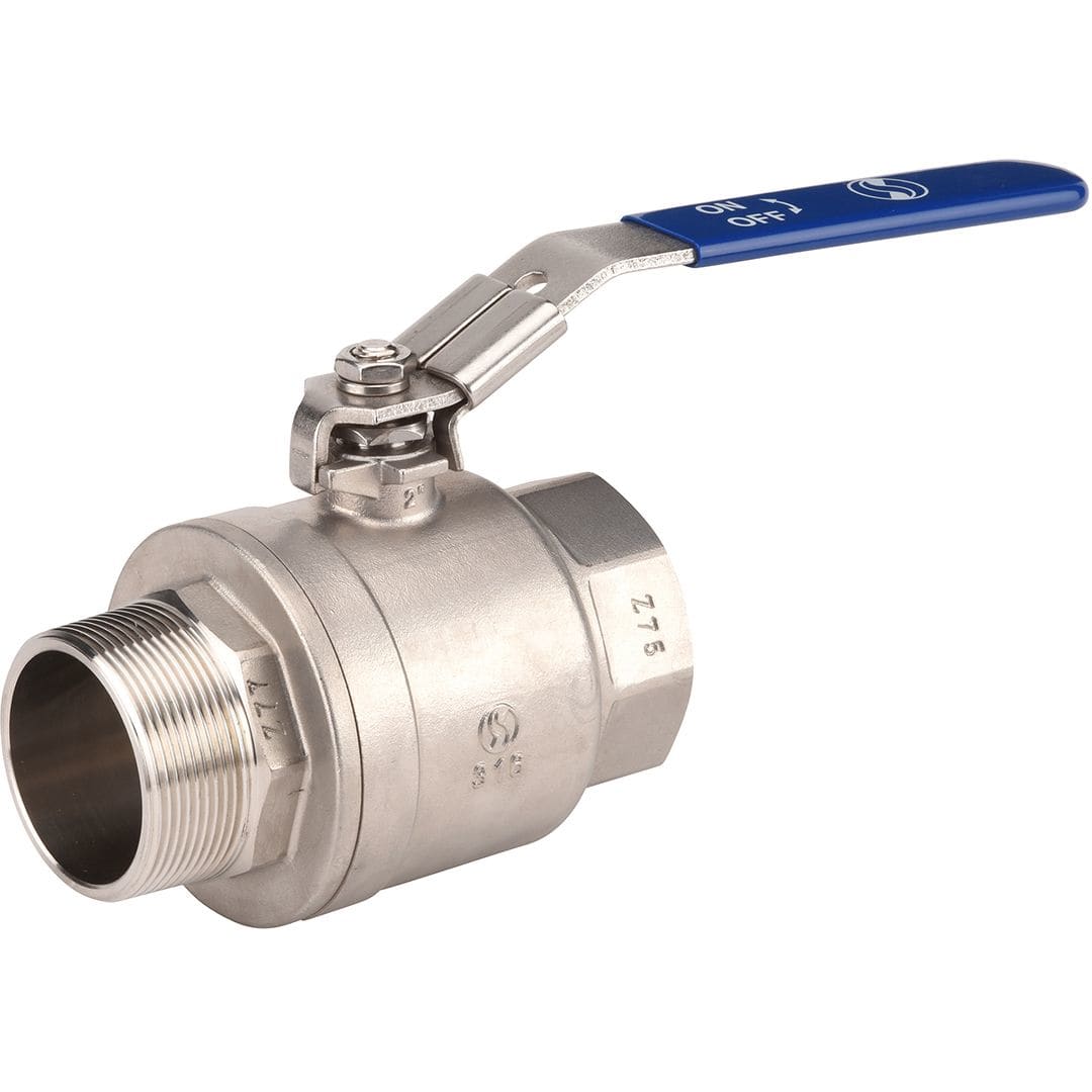 Sferaco - Vanne à boisseau sphérique 2 pièces inox PN63 Série 789 Mâle Femelle BSP DN3/8"