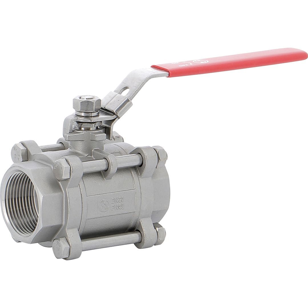 Sferaco - Vanne à boisseau sphérique 3 pièces inox PN63 Série 790 Femelle BSP DN3/4"