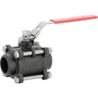 Sferaco - Vanne à boisseau sphérique 3 pièces acier PN40 Série 797 à souder BW DN25