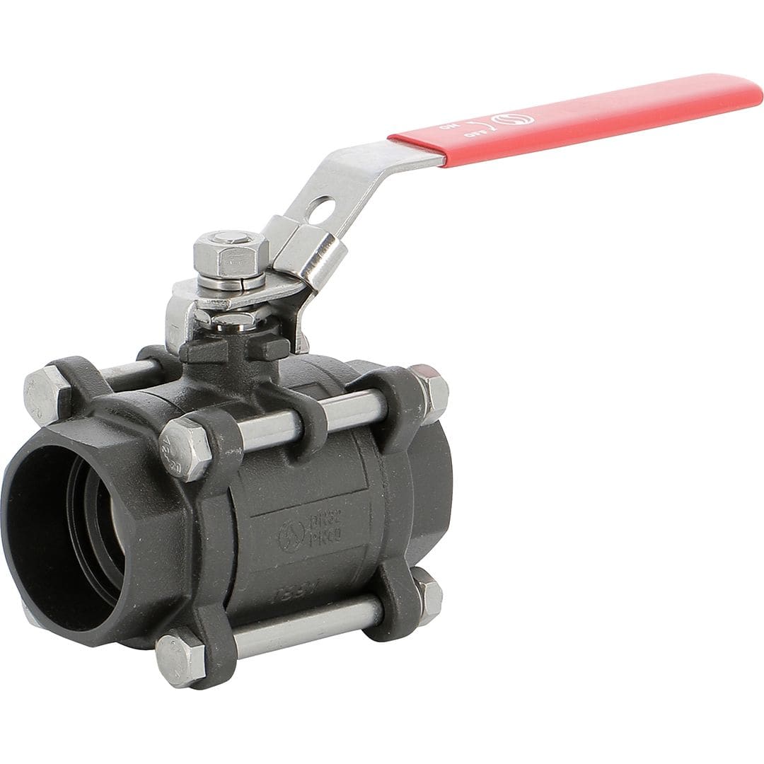 Sferaco - Vanne à boisseau sphérique 3 pièces acier PN25 Série 798 à souder SW DN80