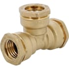 Sferaco - Raccord laiton à serrage extérieur Té égal DECA Série 864 pour tube PE DN63