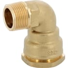 Sferaco - Raccord laiton à serrage extérieur DECA Série 867 coude mâle 2"1/2 - PE DN75