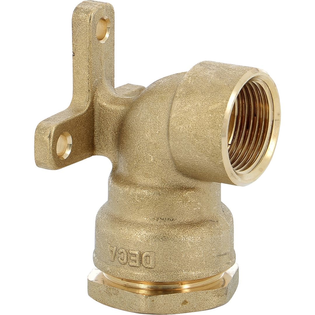 Sferaco - Raccord laiton à serrage extérieur applique murale DECA Série 869 F3/4" - PE 25