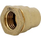 Sferaco - Raccord laiton à serrage extérieur DECA Série 875 droit femelle 1" - PE DN40