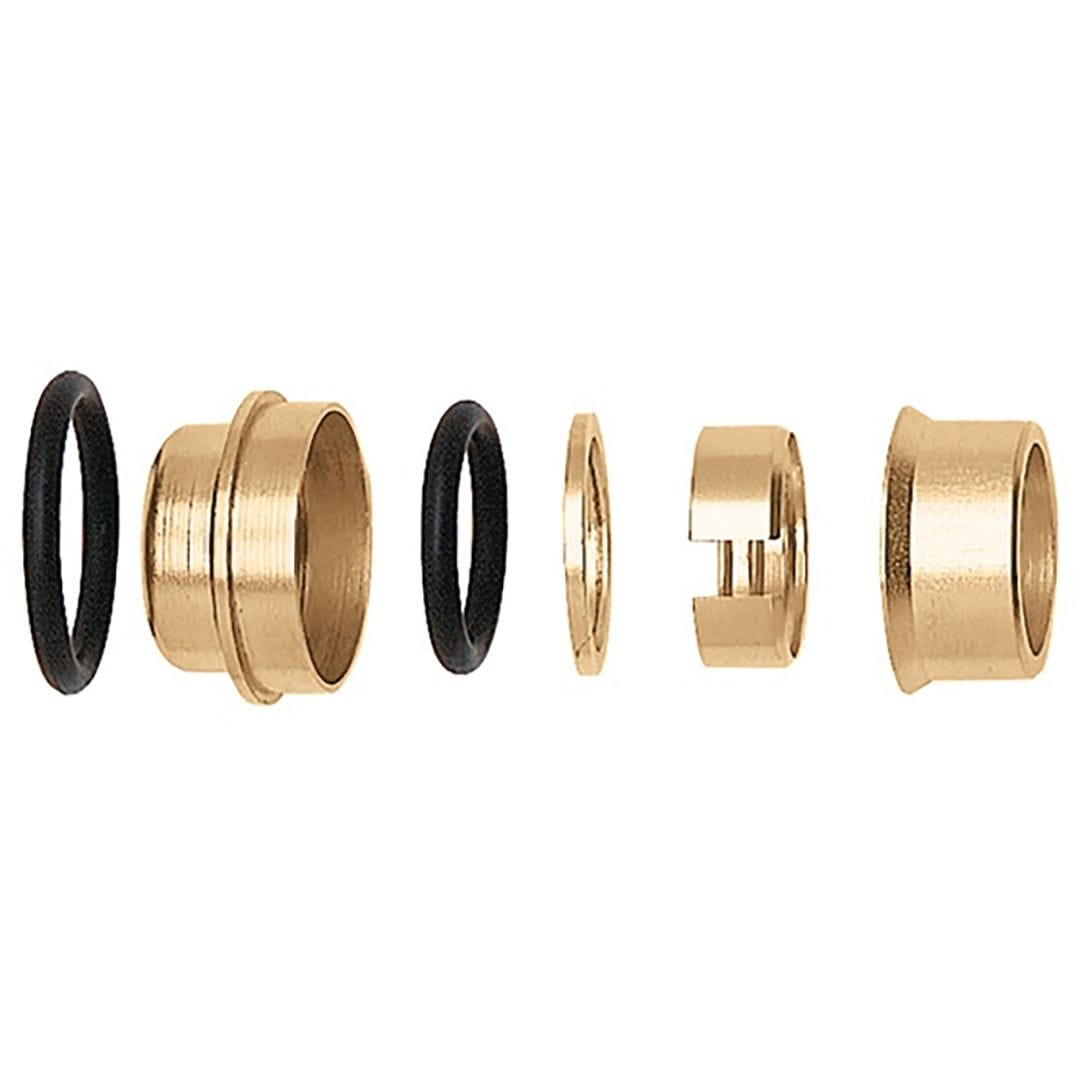 Sferaco - Raccord laiton à serrage extérieur DECA Série 886 réduction PE DN32-25