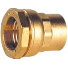 Sferaco - Raccord laiton à serrage extérieur DECA Série 890 droit femelle 3/4" - ACIER D27