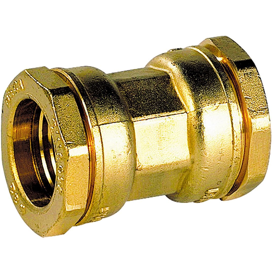 Sferaco - Raccord laiton à serrage extérieur manchon accouplement DECA Série 893 ACIER D34