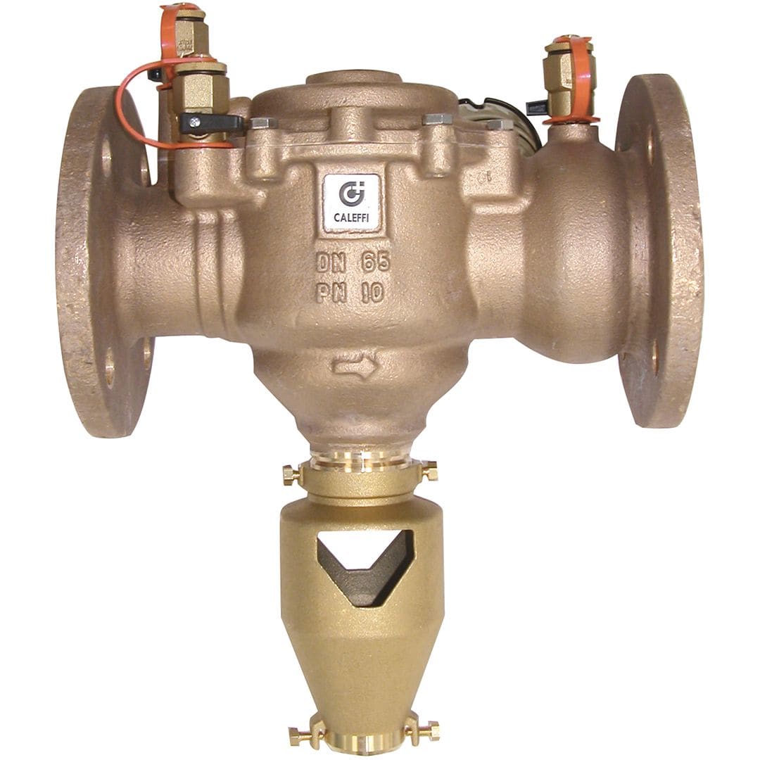 Sferaco - Disconnecteur controlable BA575 NF Bronze à brides PN10 Série 930 DN80