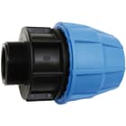 Sferaco - Raccord polypropylène à serrage extérieur Série 1000 droit mâle 1/2" - PE DN25