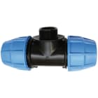Sferaco - Raccord polypropylène à serrage extérieur Série 1017 raccord en T M1"1/4 PE DN40