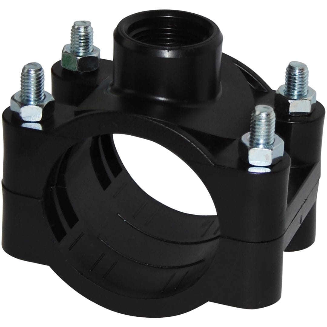 Sferaco - Colliers de prise en charge polypropylène Série 1189 DN40-Femelle 3/4" BSP