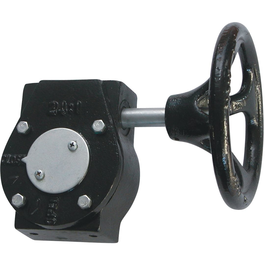 Sferaco - Réducteur à volant Série 1198 pour Vanne papillon Gamme Initiale DN125-150