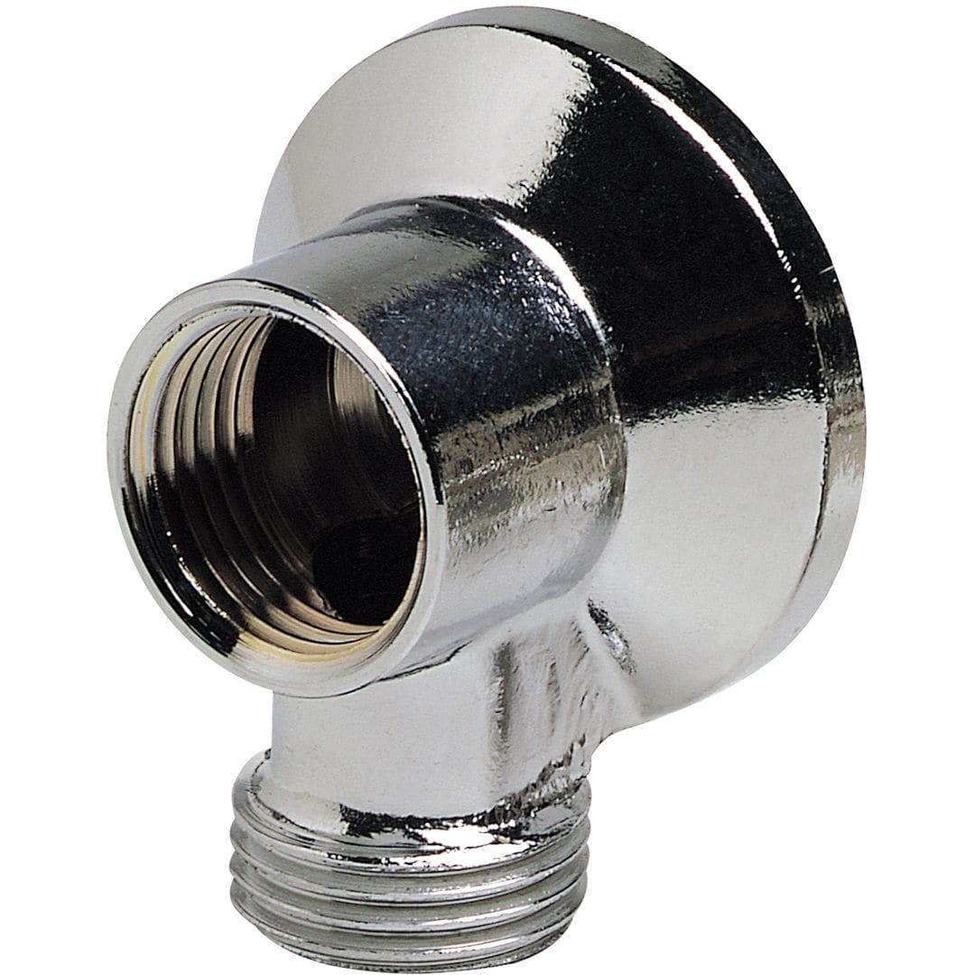 Sferaco - Applique murale laiton chromé sans écrou Série 1312 DN1/2"1/2"