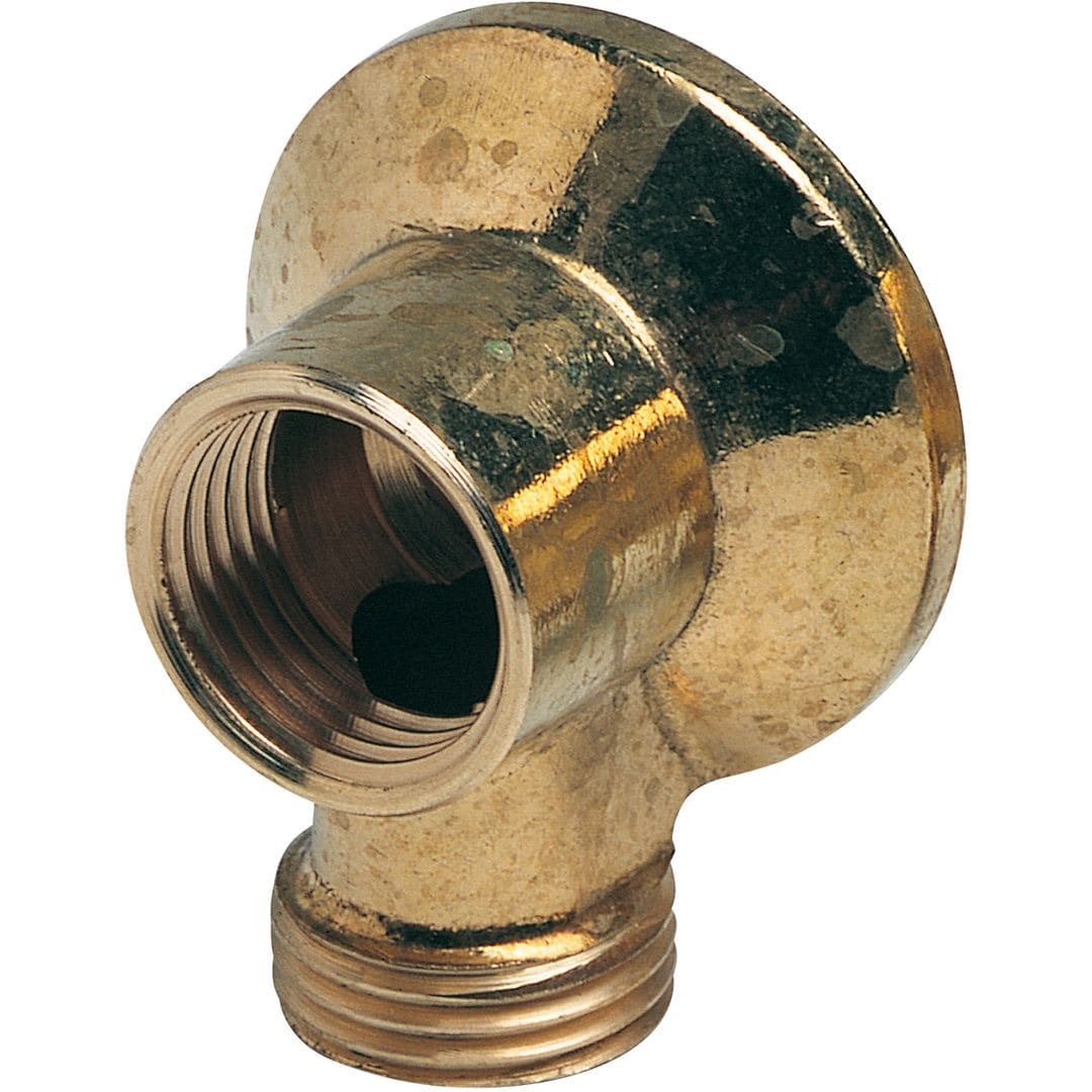 Sferaco - Applique murale laiton brossé sans écrou Série 1313 DN1/2"1/2"