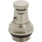 Sferaco - Purgeur laiton nickelé à volant à bec Série 1320 mâle DN1/8"