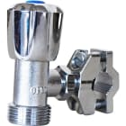 Sferaco - Robinet machine à laver à volant laiton chromé autoperceur Série 1330 DN3/4"