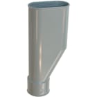 Sferaco - Entonnoir ABS pour machine à laver hauteur 180 Série 1370003 DN40