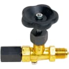 Sferaco - Robinet porte manomètre haute pression laiton Série 1390 Mâle-Femelle BSP DN1/2"