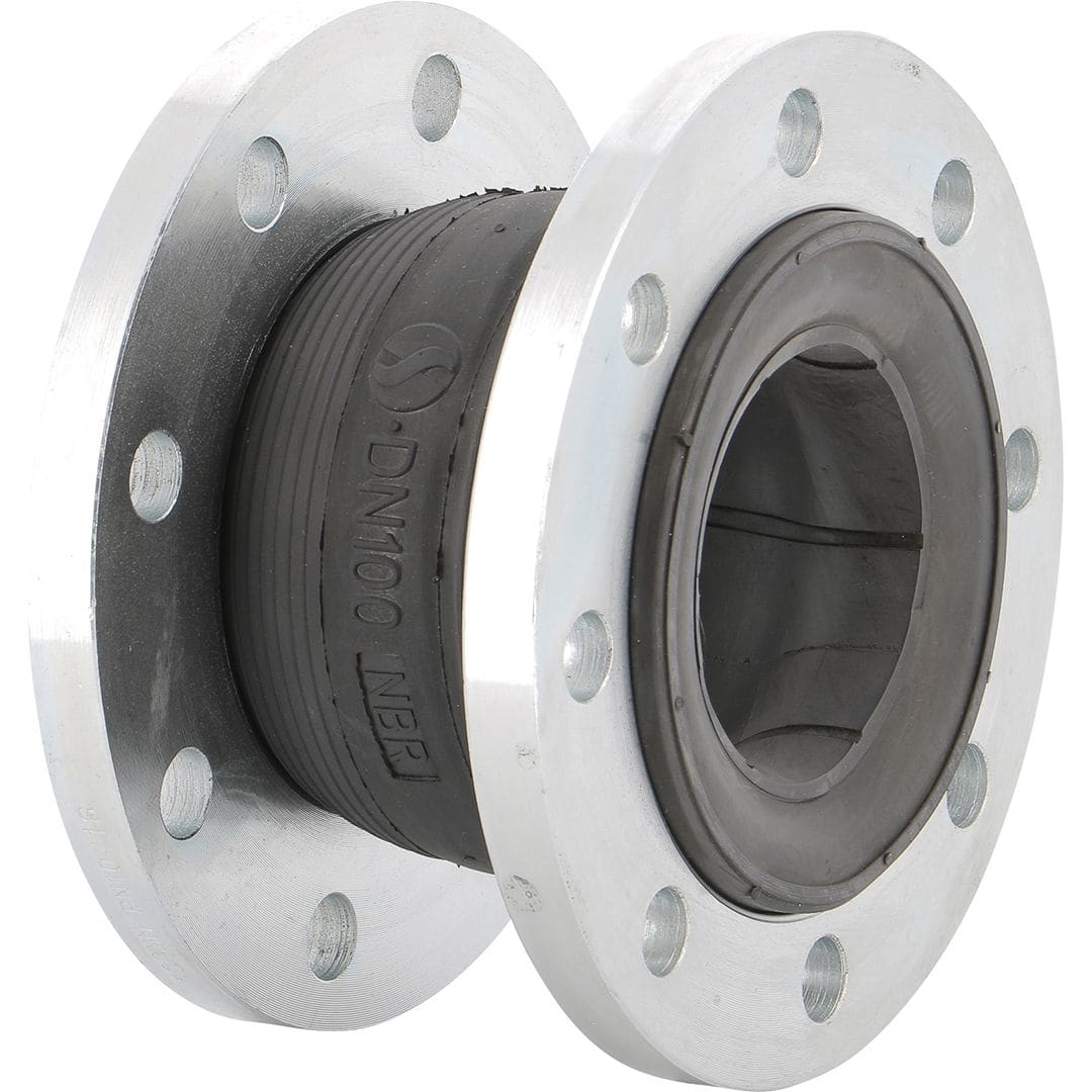 Sferaco - Manchon Compensateur simple onde NBR Série 1503 à brides acier PN10/16 DN32