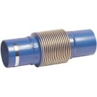 Sferaco - Manchon Compensateur axial acier soufflet inox à souder BW Série 1511 DN80 PN16