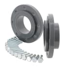 Sferaco - Kit brides PVC+visserie Série 2115 pour robinet papillon Lug PN10/16 DN125