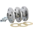 Sferaco - Kit brides acier, boulonnerie, joints Série 2132 pour vanne 3 voies PN10/16 D100
