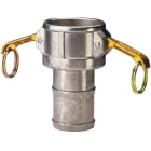 Sferaco - RC 2203 1"1/2 COUPL ALU CAN C 