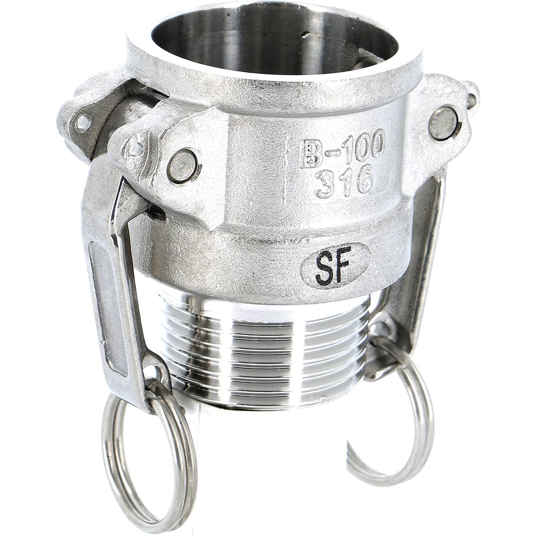 Sferaco - RC 2242 1"1/2 COUP INOX MALE B 