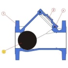 Sferaco - BOULE Diam.246 POUR 336 DN200 