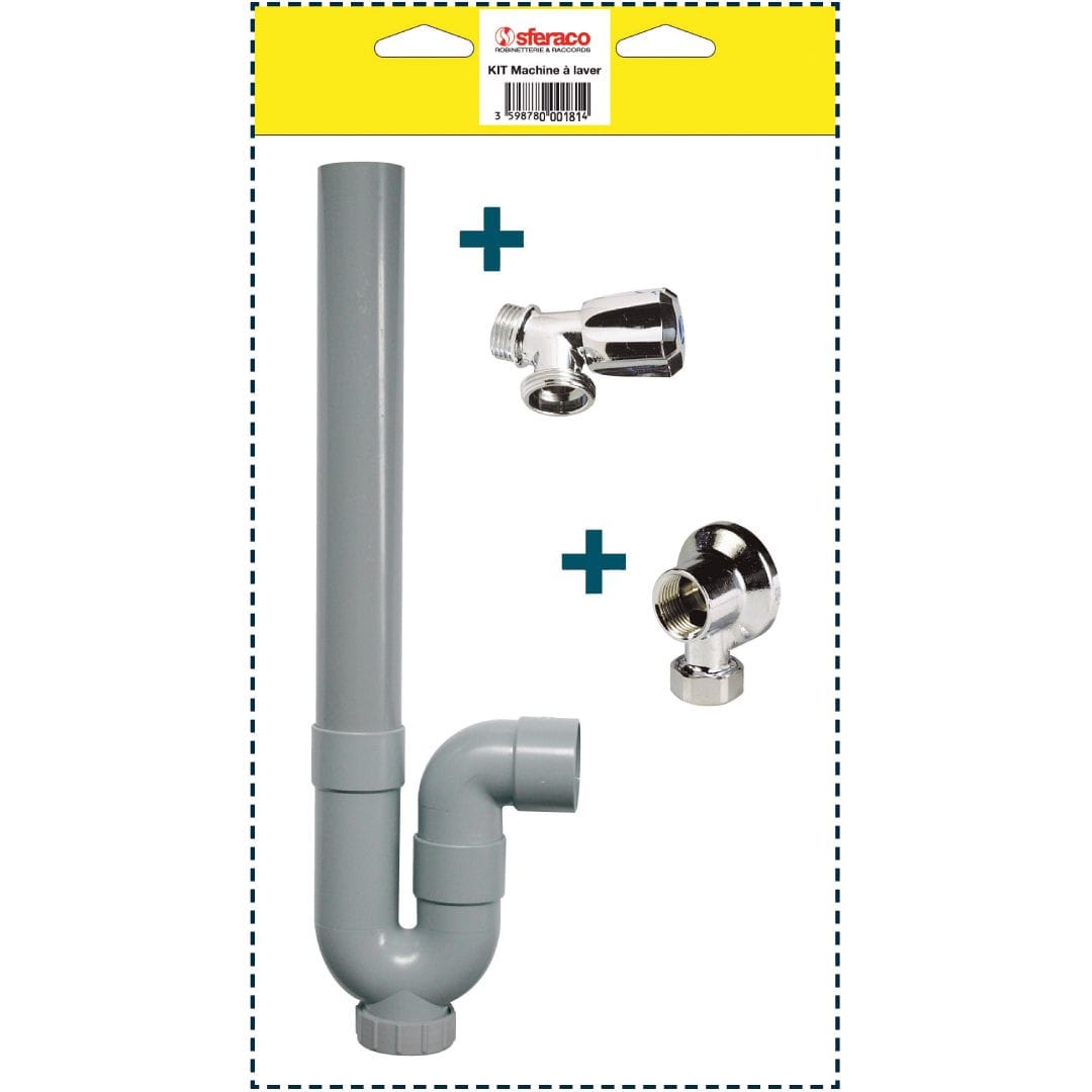 Sferaco - KIT 1 SIPHON + 1 RML + 1 APPLIQUE 