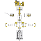 Sferaco - CLAPET AMONT 930080/930100/575 DN80/100 