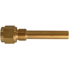 Sferaco - DOIGT GANT LAIT.1/2 GAZ L75MM PLONGEUR 63MM