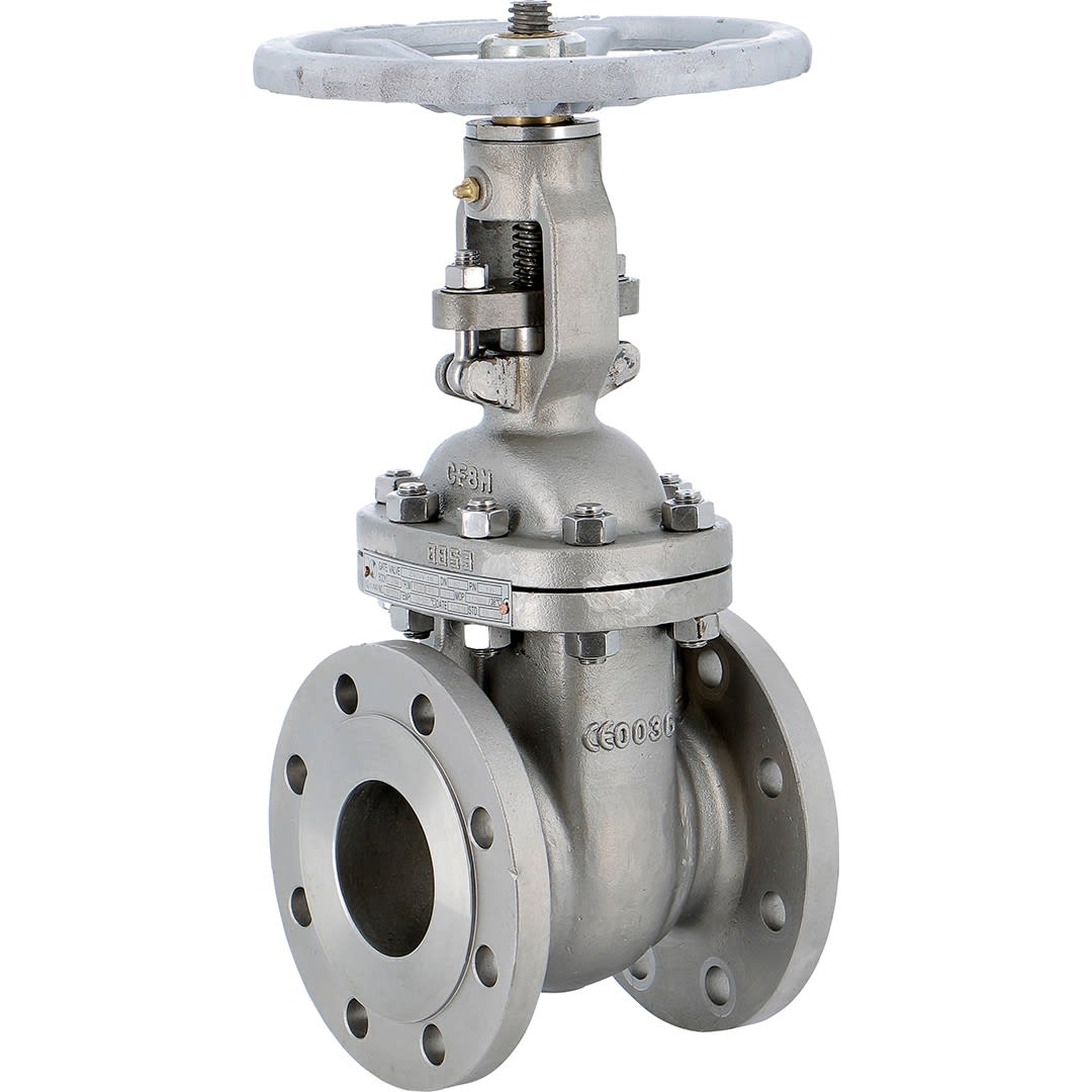 Sferaco - Vanne opercule à passage direct inox moulé TRIM10 à brides PN16 Série 148 DN125