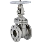 Sferaco - Vanne opercule à passage direct inox moulé TRIM10 à brides PN16 Série 148 DN150