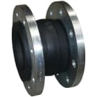 Sferaco - Manchon Compensateur EPDM Brides Acier EPDM Simple Onde Brides Acier PN10 DN600