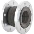 Sferaco - Manchon Compensateur NBR Brides Acier NBR Simple Onde Brides Acie PN10/16 DN65