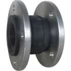 Sferaco - Manchon Compensateur NBR Acier LG130 NBR Simple Onde Acier PN10/16 L130 DN50