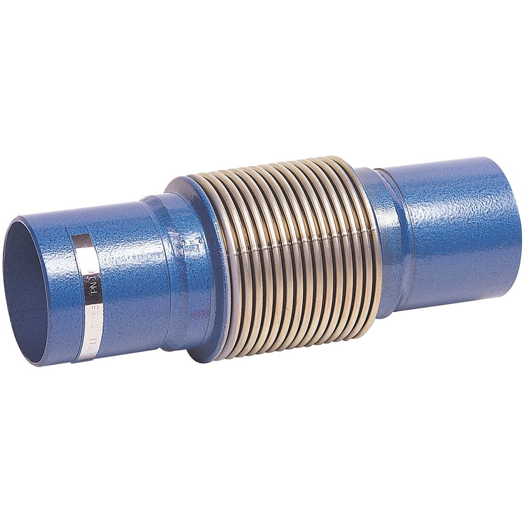 Sferaco - Manchon Compensateur Acier Soufflet Inox Manchon Axial Acie BW DN50
