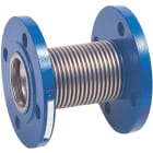 Sferaco - Manchon Compensateur Acier Soufflet Inox Manchon Axial Brides PN16 DN100
