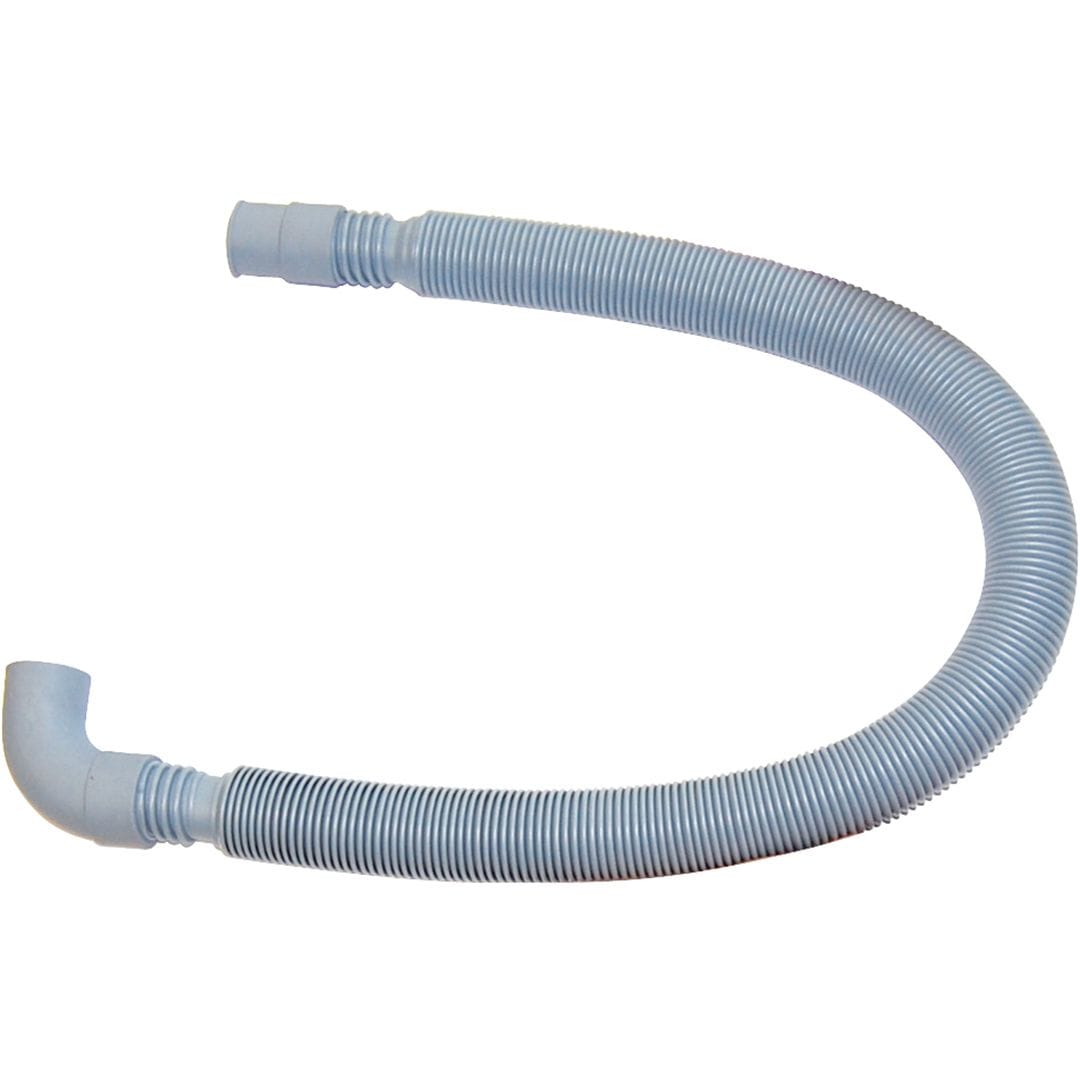 Sferaco - Flexible évacuation machine à laver D.19x28 coudé Série 1374 longueur 600 à 2000