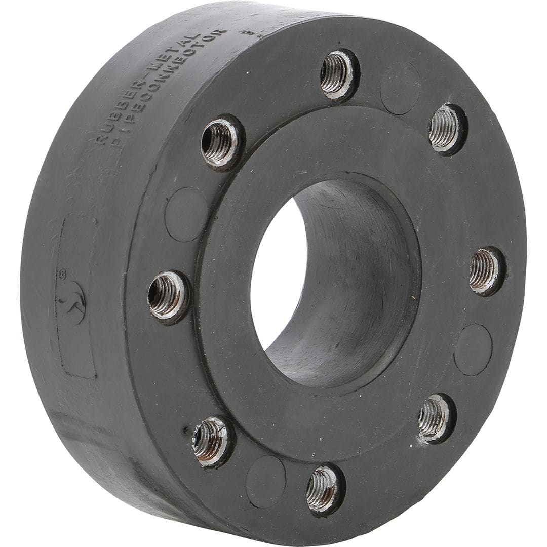 Sferaco - Manchon Anti Bruit EPDM à inserts taraudés acier Série 1509 DN65 PN10 