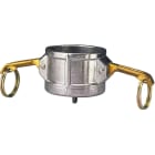 Sferaco - RC 2207 3/4" BOU ALU P COUPL DC 